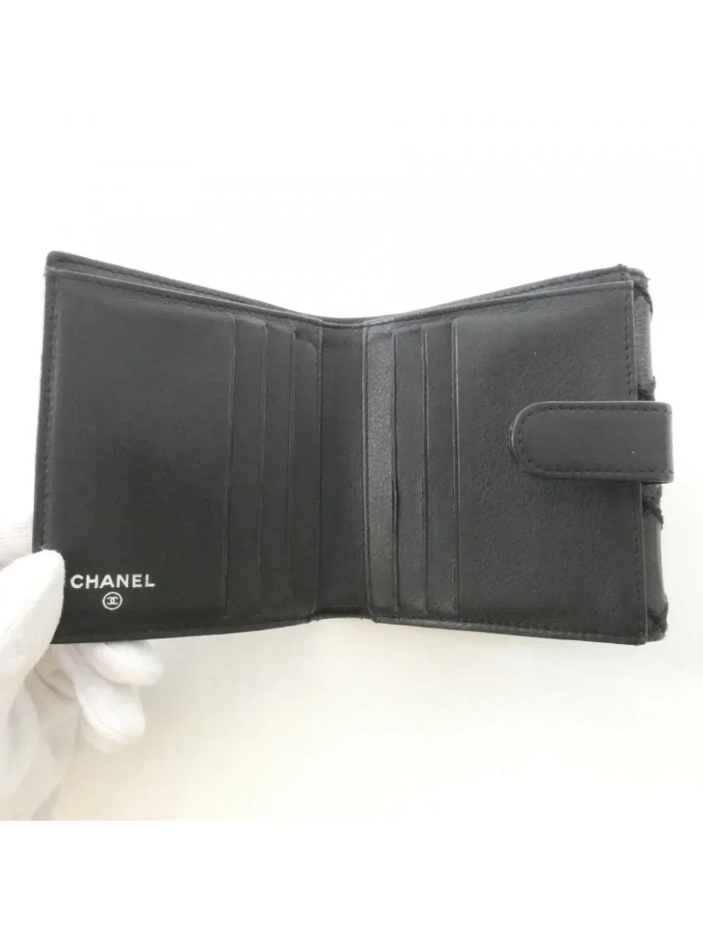 Chanel Fancy CC Line Wallet